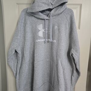 Under Armour WOMENSs Gray Hoodie. 3X. NWT